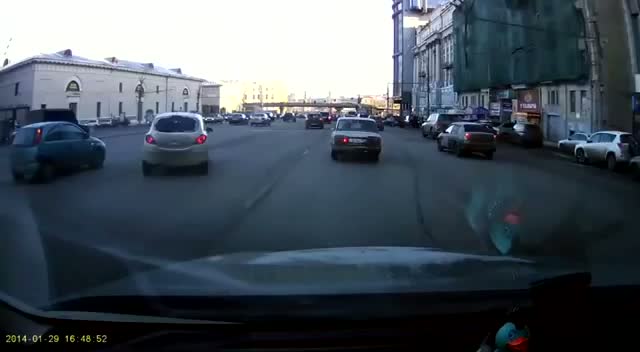 Talented or Reckless driver?