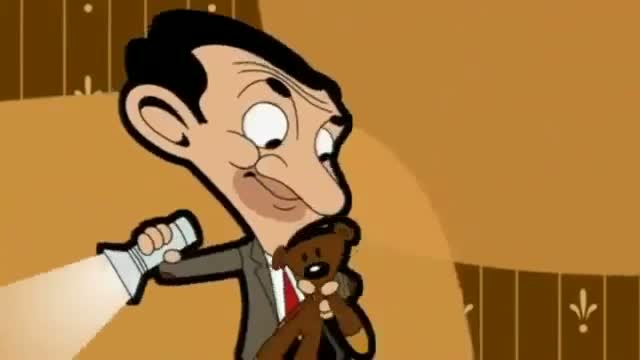 Mr. Bean Cartoon - Cat Sitter