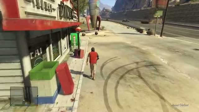 All The Cars In GTA V Try To Kill You