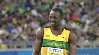 Usain Bolt Wins 200m in 19.40 seconds