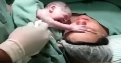 I want to leave the Mother of Newborn Baby