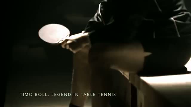 Man vs Machine: Timo Boll Playing Table Tennis Against A Robot