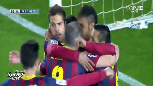 Barcelona vs Celta Vigo 3-0
