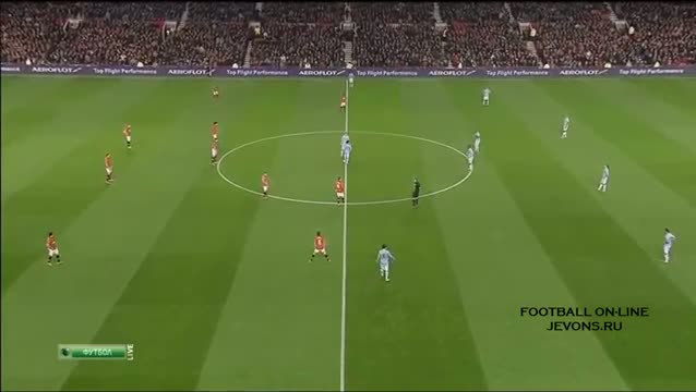 Manchester United vs Manchester City 0-3 All Goals & Highlights 25-03-2014