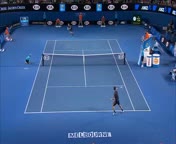 Djokovic Kicks The Ball Out - Australian Open 2013
