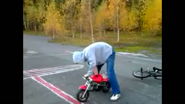 Funny Bike Fails