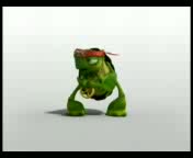 Turtle Rap Dance