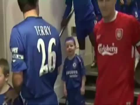 Steven Gerrard tricked by a kid