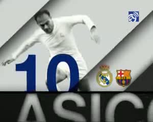 The best 10 goals Real Madrid scored against FC Barcelona