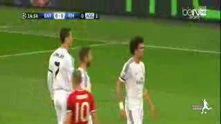 Bayern Munich vs Real Madrid 2014 0-4 UEFA Champions League