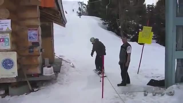 Really funny only snowboard and ski fails!