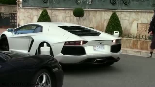 Lamborghini Aventador crashes in Monaco!