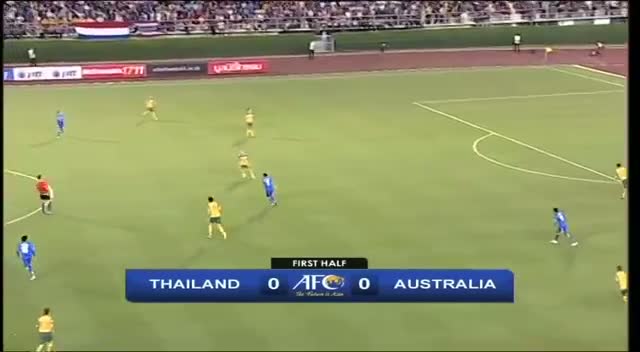 Thailand vs Australia