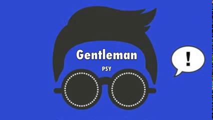 Gentleman - PSY New Single w English Substitle