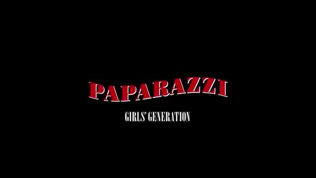 Girls' Generation - Paparazzi MV