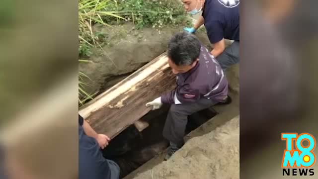 Man trapped in coffin for six days drank urine to survive