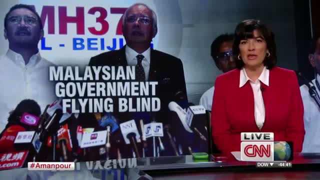 CNN's Interview with Malaysian Opposition Leader On The Missing MH370 Flight