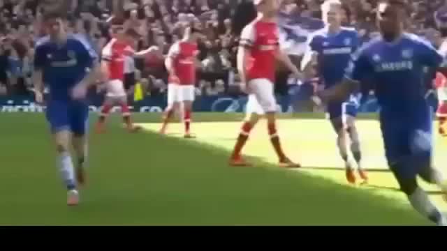 Chelsea vs Arsenal 6-0 2014