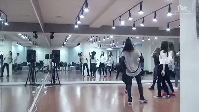 Girls Generation - Mr.Mr. Dance Practice ver