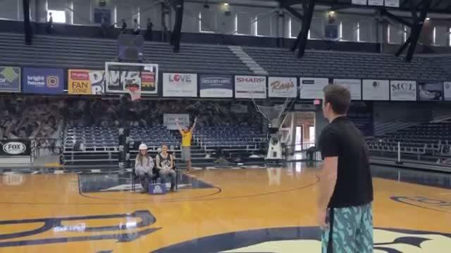 March Madness Trick Shots