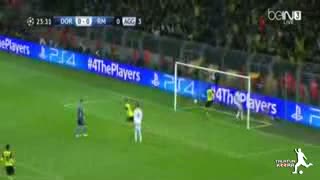 Borussia Dortmund vs Real Madrid 2-0 2014