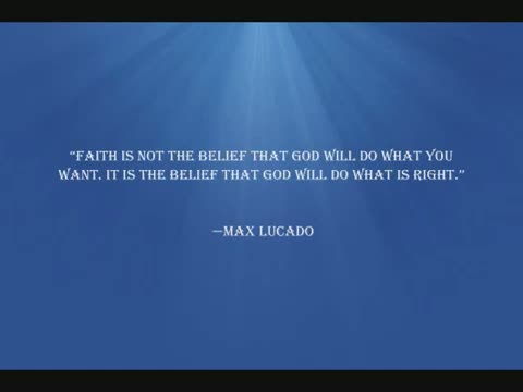 Great Faith Quotes