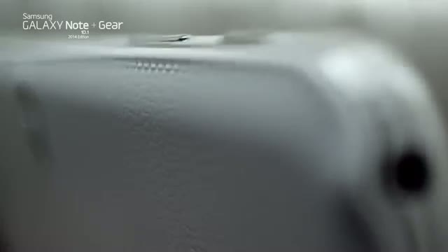 Samsung GALAXY Note 10.1 + Gear