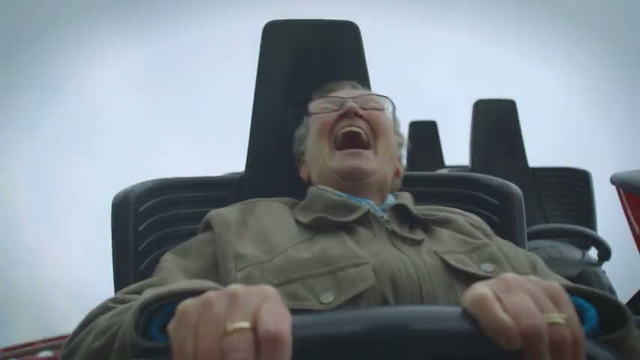 Nan on a roller coaster