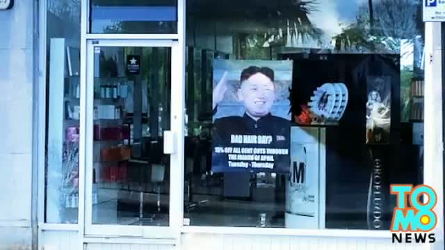 Kim Jung-un's hairdo dissed by British hair salon; owner gets into trouble