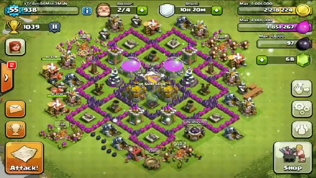BEST Attack Strategy For Clash Of Clans Town Hall Level 7!! WIN EVERY TIME!!
