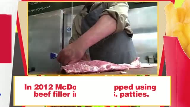10 Shocking Facts About McDonald's