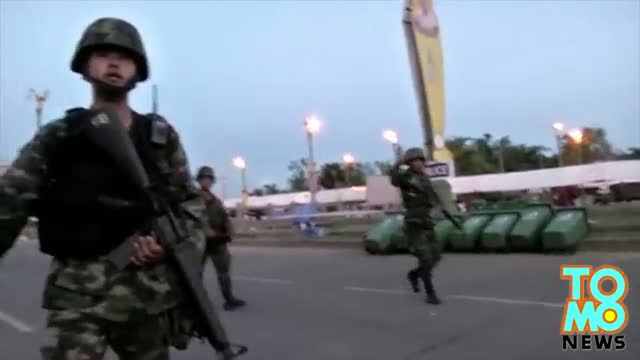 Thai military declares coup two days after martial law imposed