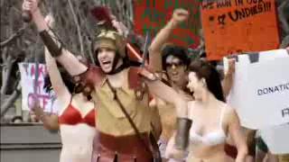 AXE Undie Run Challenge