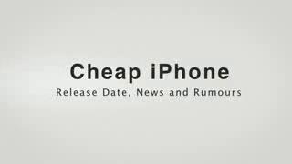 Cheap iPhone Trailer