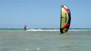 Tandem Kite surfing
