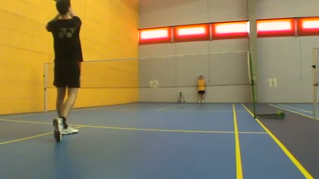 Swiss Badminton Trickshots are back