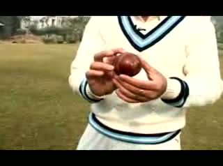 Cricket Ball Holding & Bowling Technique