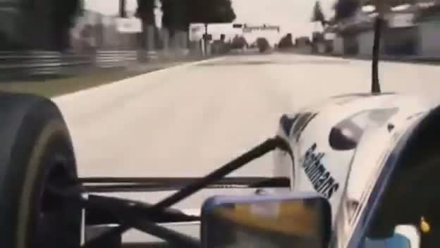 Ayrton Senna death onboard camera 1994