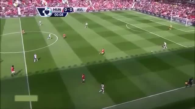 Manchester United vs Aston Villa 4-1