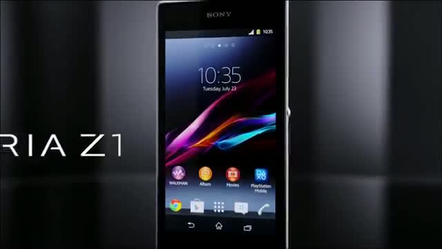 Sony Xperia Z1 - all the power and smartness from Sony in a premium smartphone