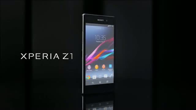 Experience the intelligent camera of Xperia Z1