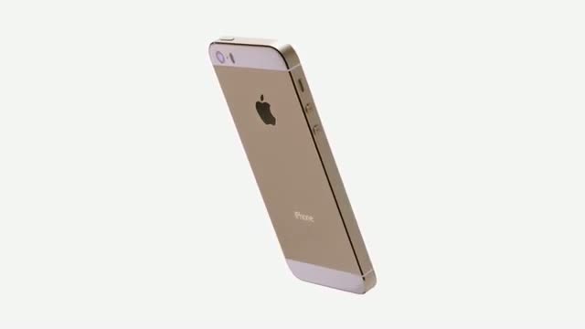 Apple - iPhone 5s - The new Touch ID fingerprint identity sensor