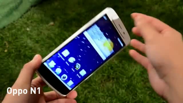 Oppo N1 Hands-On