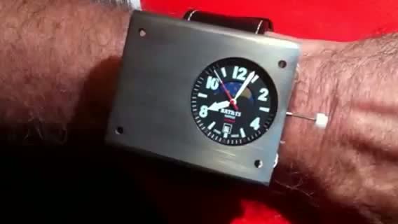 First Atomic Clock Wristwatch - The Cesium 133