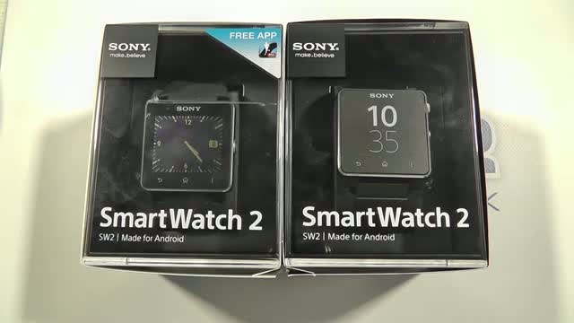 Sony SmartWatch 2 Unboxing