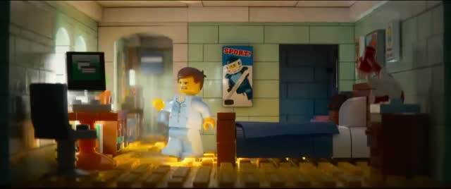 The Lego Movie - Official Trailer #2 HD Will Ferrell