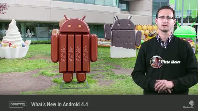 What's New in Android 4.4
