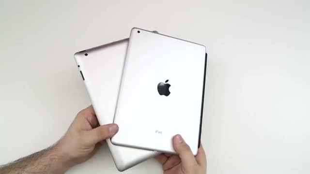 iPad Air Versus iPad 4 - Design Differences