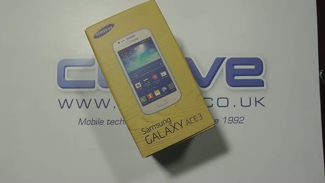 Samsung Galaxy Ace 3 Unboxing