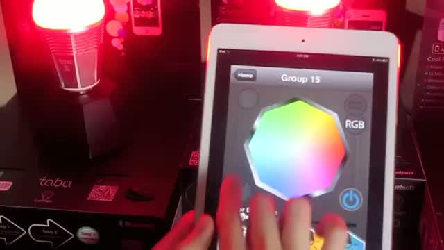New Lumen Smartbulb App Demo
